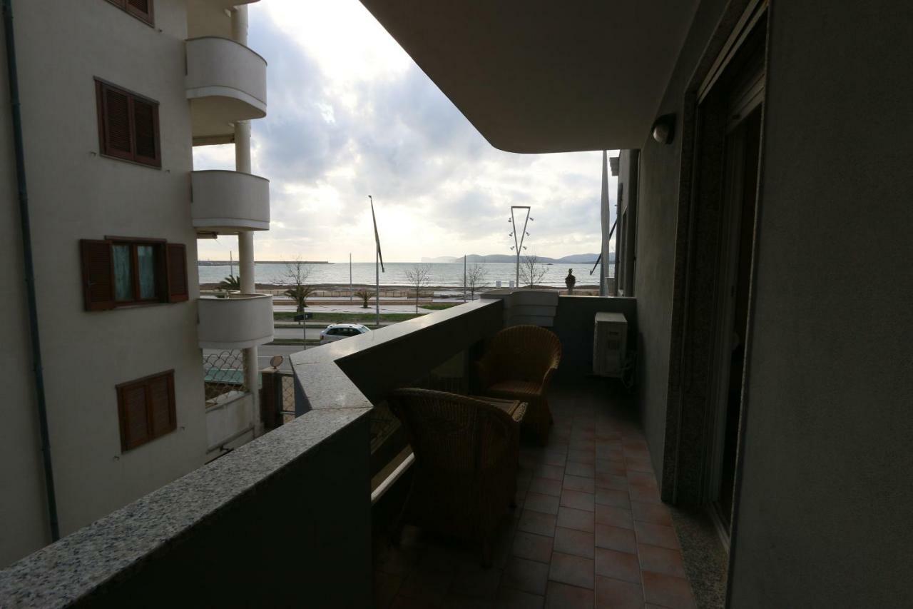Apartamento Fronte Mare Appartement Alghero Buitenkant foto
